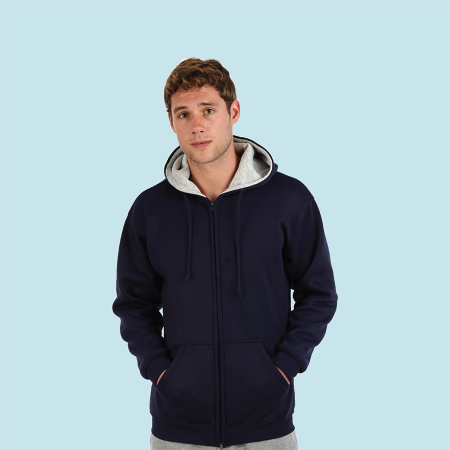 Adult Full Zip-Up Hoodie (Style #451B) – Tipsy Inc. USA