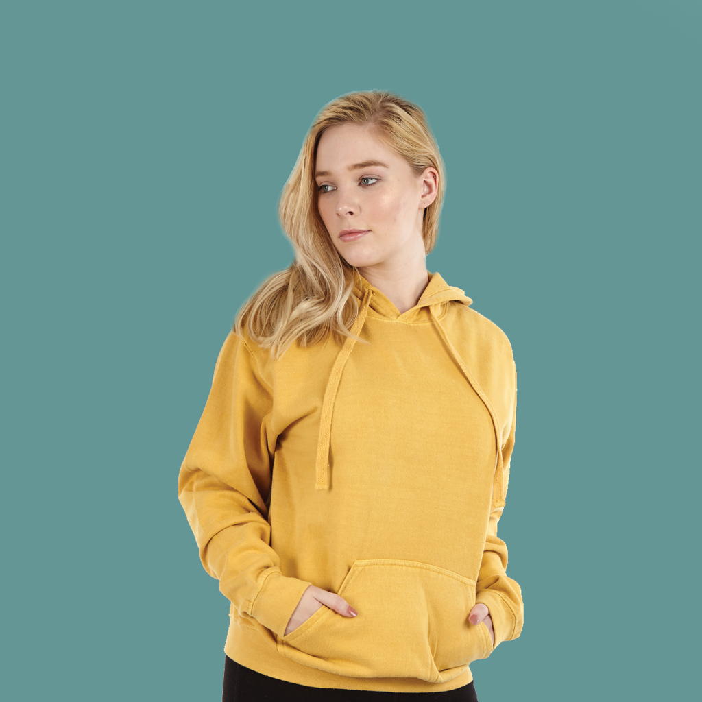 【oan】Oppen Pigment Hood Adult Pigment-Dyed Hoodie (Style #787) – Tipsy Inc. USA
