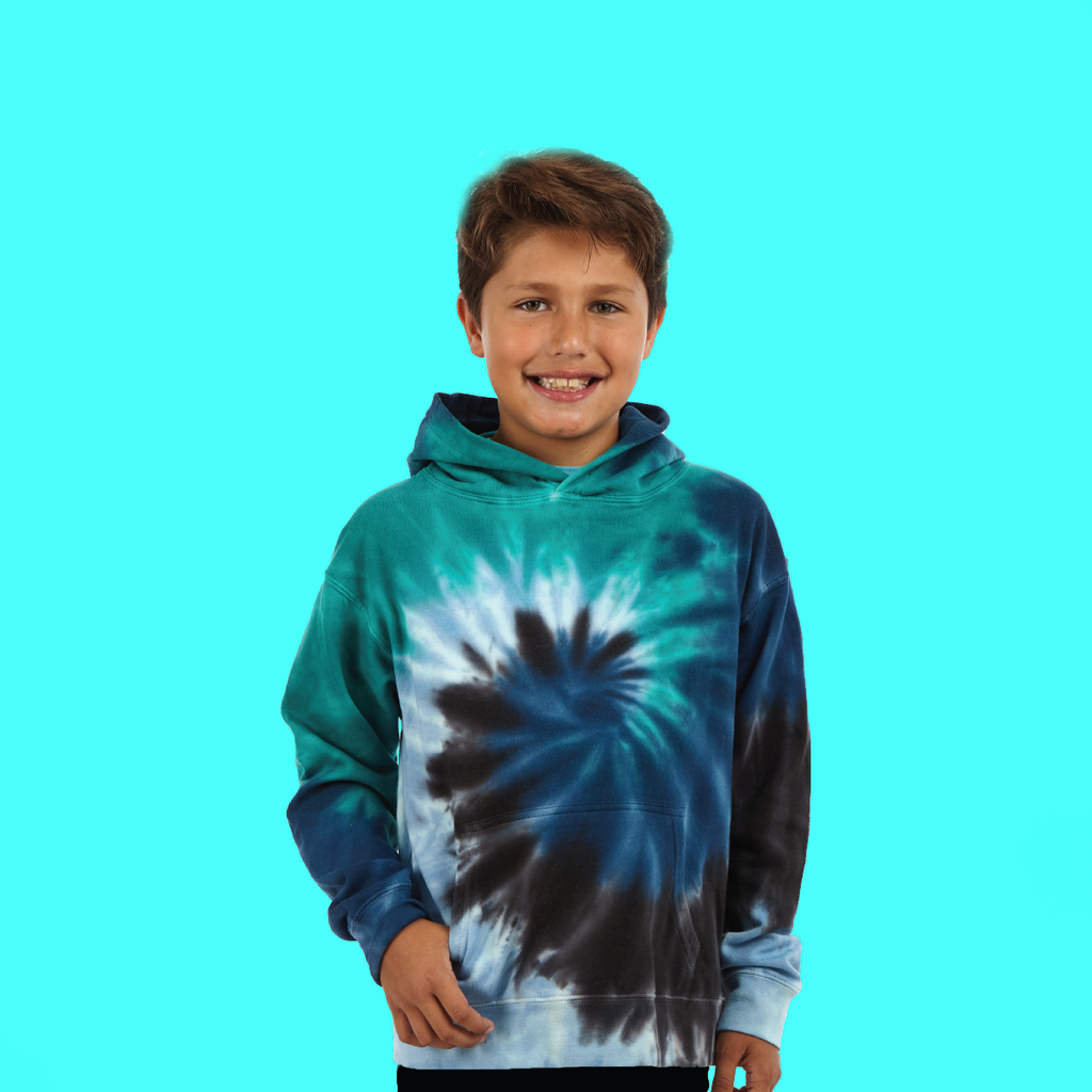 Tie dye hotsell hoodie for kids