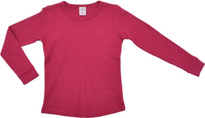TODDLERS CREWNECK LONG SLEEVE T-SHIRT (STYLE #888)