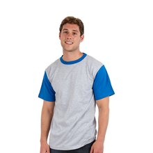 Adults Short Sleeve 2-Tone T-Shirts (Style #110)