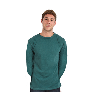 Adults Pigment-Dyed Long Sleeve T-Shirt (Style #115)