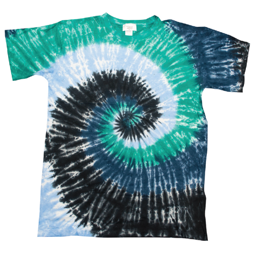 Adult Unisex Tie-Dye Short Sleeve T-Shirt (Style # 116)