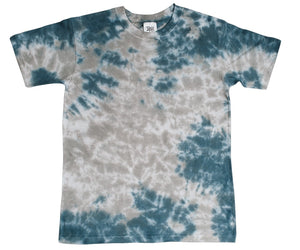 Kids Tie-Dye Short Sleeve T-Shirt (Style # 117)