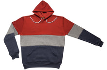 Adults Color Block Hooded Pullover (Style# 469)