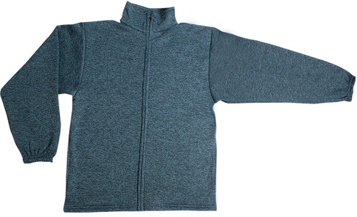Adults Melange Fullzip Sweatshirt (Style# 470)