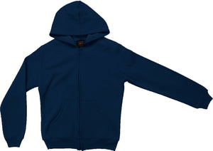 Kids Hooded Fullzip Sweatshirt | Made In America (Style #511A)