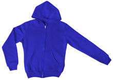 Kids Hooded Fullzip Sweatshirt | Made In America (Style #511A)