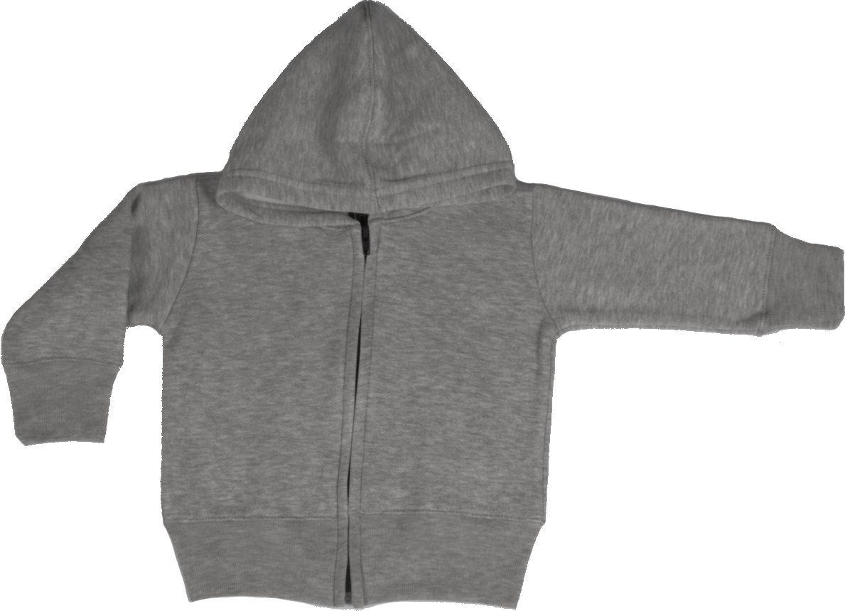 White zip sales up hoodie toddler