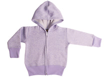 Toddler Hooded Fullzip Heather Sweatshirt (Style# 528H)