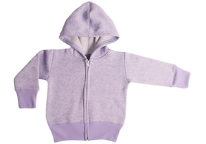 Toddler Hooded Fullzip Heather Sweatshirt (Style# 528H)
