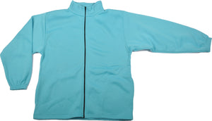 Adult Unisex Hoodless Zip Up Sweatshirt (Style #538A)