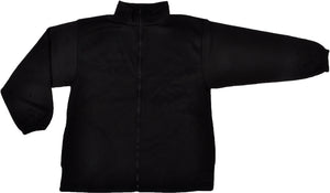 Adult Unisex Hoodless Zip Up Sweatshirt (Style #538A)
