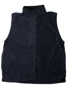Adult Fullzip Fleece Vest (STYLE#706)