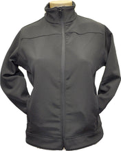 Womens Zipper Softshell Jacket (Style #753)