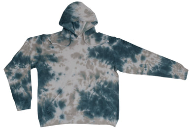 Adults Tie Dye Pullover Hooded Fleece (Style #788)