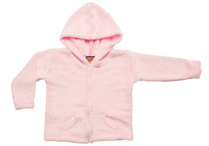 Toddlers Fuzzy Fleece Fullzip Hoodie w/ Pockets (Style# 793)