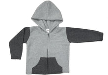 Toddlers Polar Fleece Color Block F/Z Hoodie w/ Pockets (Style# 797)