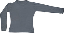 TODDLERS CREWNECK LONG SLEEVE T-SHIRT (STYLE #888)