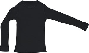 TODDLERS CREWNECK THERMAL LONG SLEEVE (STYLE #890)
