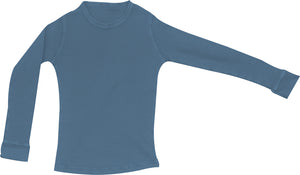 TODDLERS CREWNECK THERMAL LONG SLEEVE (STYLE #890)